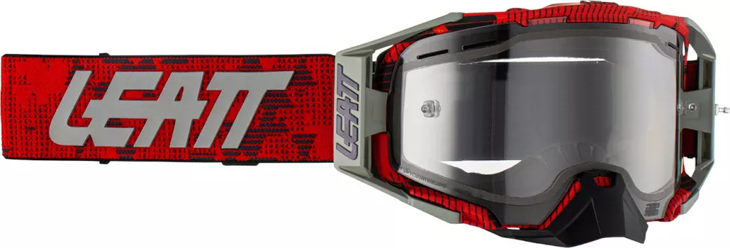 Очки Leatt Velocity 6.5 для мотокросса с надписью