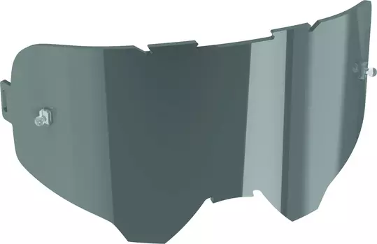 Визор Leatt Velocity, бледно-синий