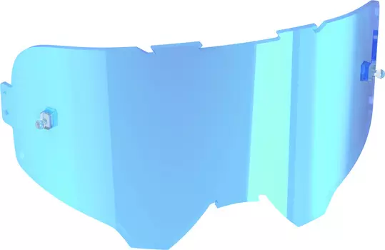 Leatt Velocity Замена объектива, синий