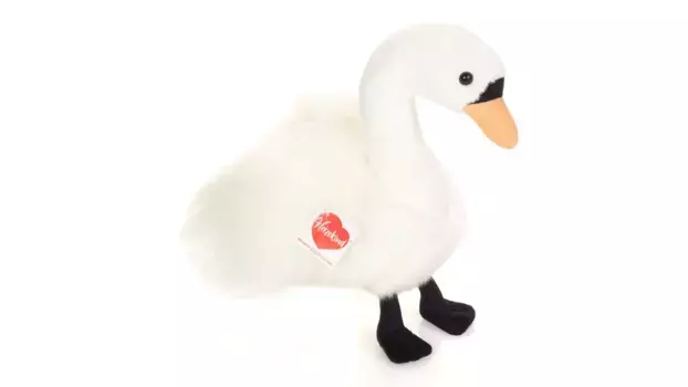 Лебедь лиззи 20 см Teddy-Hermann