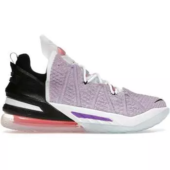 Lebron xviii фиолетовые мужские кроссовки Nike, фиолетовый