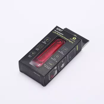 LeBycle 100 миллионов юаней велосипедный фонарь COB многофункциональный режим USB-зарядка компактный и легкий задний фонарь для горного велосипеда предохранительный фонарь 2 шт. красный