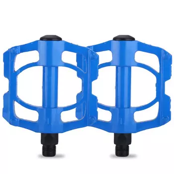 LeBycle горный подшипник педали для велосипеда с тремя пелинами педаль из алюминиевого сплава с тремя подшипниками педаль синего цвета * 1