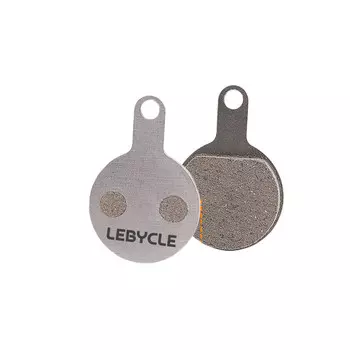 LeBycle горный велосипед дисковый тормоз керамическая колодка масляная тормозная колодка BB5 универсальные аксессуары для дисковых тормозов M355 (LE-07C)