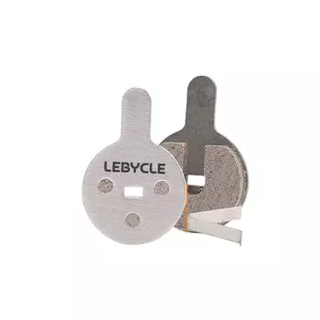 LeBycle горный велосипед дисковый тормоз керамическая колодка масляная тормозная колодка BB5 универсальные аксессуары для дисковых тормозов M355 (LE-21C)