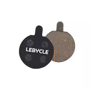 LeBycle горный велосипед, полимерные тормозные колодки, полуметаллические дисковые тормозные колодки, аксессуары для тормозных колодок (LE-10R)
