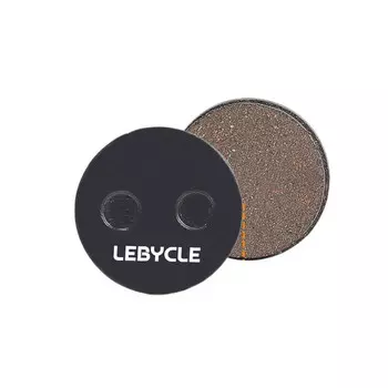 LeBycle горный велосипед, полимерные тормозные колодки, полуметаллические дисковые тормозные колодки, аксессуары для тормозных колодок (LE-15R)