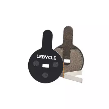 LeBycle горный велосипед, полимерные тормозные колодки, полуметаллические дисковые тормозные колодки, аксессуары для тормозных колодок (LE-17R)