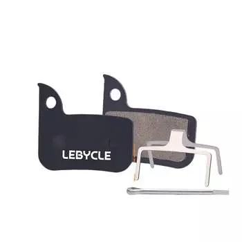 LeBycle горный велосипед, полимерные тормозные колодки, полуметаллические дисковые тормозные колодки, аксессуары для тормозных колодок (LE-33R)