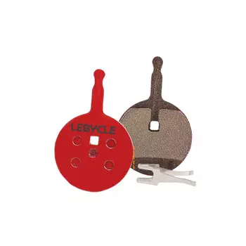 LeBycle горный велосипед, полимерные тормозные колодки, полуметаллические дисковые тормозные колодки, аксессуары для тормозных колодок (LE-04R)
