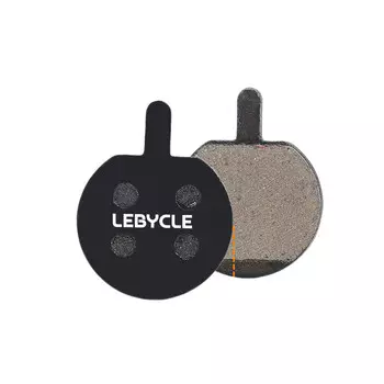 LeBycle горный велосипед, полимерные тормозные колодки, полуметаллические дисковые тормозные колодки, аксессуары для тормозных колодок (LE-01R)