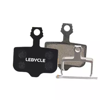 LeBycle горный велосипед, полимерные тормозные колодки, полуметаллические дисковые тормозные колодки, аксессуары для тормозных колодок (LE-05R)