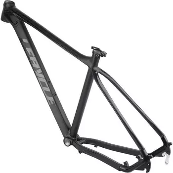 LeBycle горный велосипед с рамой из алюминиевого сплава, хардтейл AM, внутренняя прокладка троса для бездорожья (Black Warrior 18X26 дюймов)