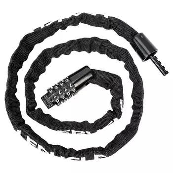 LeBycle пароль цепной замок велосипед электромобиль аккумулятор автомобиль мотоцикл трехколесный велосипед зимний нежесткий замок цепи 1,5 метра