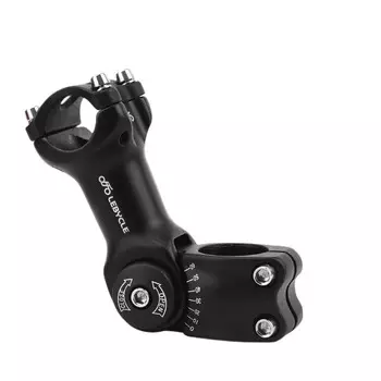 LeBycle, подъемник для руля горного велосипеда, регулируемый подъемник для крана, модифицированные аксессуары для подъемника (черный, 31,8X110 мм)