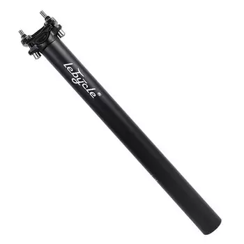 LeBycle Подседельный штырь для горного велосипеда Велосипедный подседельный штырь Велосипедный подседельный штырь (матовый подседельный штырь с двумя гвоздями 28,6X350 мм)