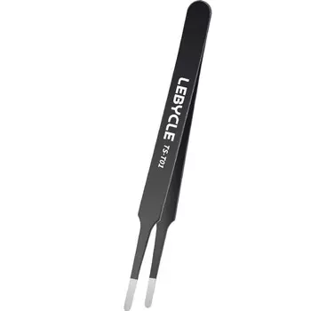 LeBycle велосипедная гарнитура, центральный вал, ступица, основание ступицы, домкрат, уплотнительное кольцо шарикоподшипника, инструмент для снятия и обслуживания, пинцет, пинцет с прямой головкой из нержавеющей стали, 3 шт