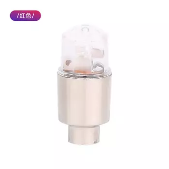 LeBycle велосипедный светильник с клапаном Hot Wheels, светильник с клапаном, красочный светильник Hot Wheels, светочувствительный ударный светильник с круглой головкой, красный * 15