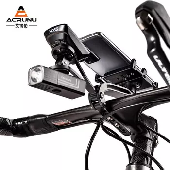 LeBycleACRUNU дорожный велосипедный держатель для мобильного телефона, компьютерный светильник, подвесной встроенный навигационный кронштейн, держатель для мобильного телефона «четыре в одном»