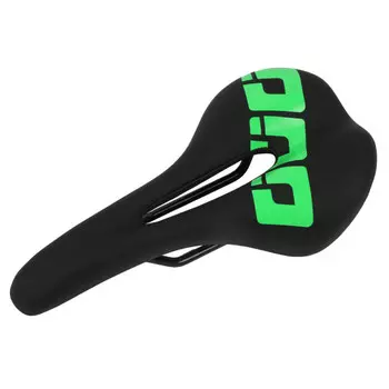Подушка для сиденья LeBycleODI для горного велосипеда, черный/зеленый