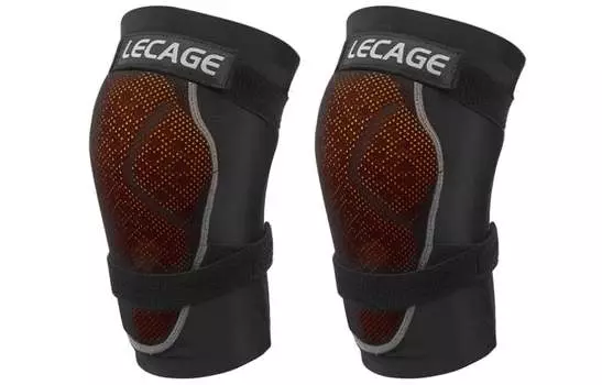 Lecage Лыжная защитная экипировка, Наколенники