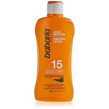 Leche Protector Solar Алоэ F-15 200мл Babaria