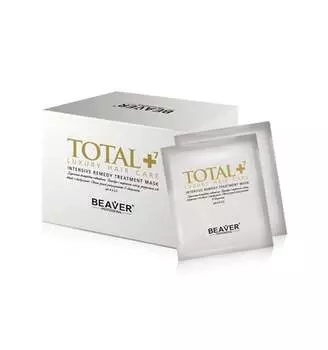 Лечебная маска для волос в пакетике, 30 мл Beaver Total, inna