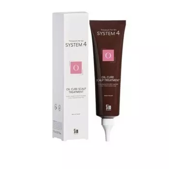 Лечебная маска System 4 Oil Healing Hair Mask 150 мл Sim Sensitive
