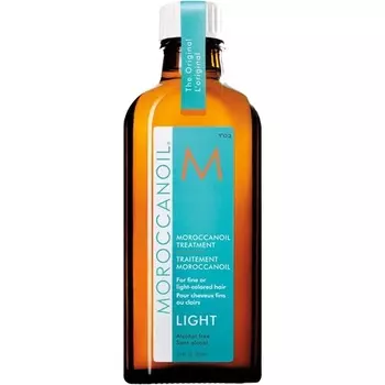 Лечебное легкое масло для волос 100мл, Moroccanoil
