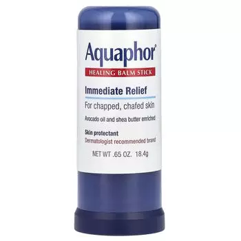 Лечебный бальзам-карандаш, 0,65 унции (18,4 г) Aquaphor