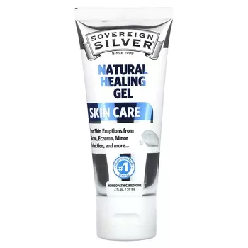 Лечебный гель Sovereign Silver для ухода за кожей, 59 мл