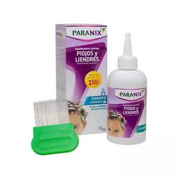 Лечебный шампунь против вшей и гнид 1 шт Paranix