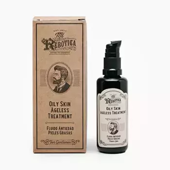 Лечение для мужчин Fluido Antiedad Piel Grasa Mi Rebotica, 50 ml