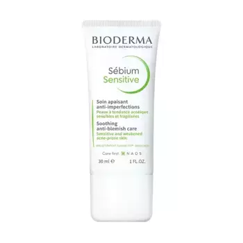 Лечение кожи, склонной к акне Sbium Sensitive Bioderma, 30 ml