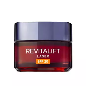 Лечение морщин с защитой Revitalift Laser Spf 20 L'Oreal, 50 ml
