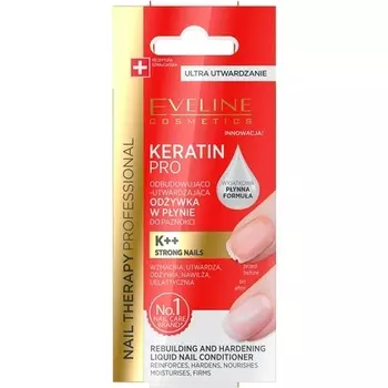 Лечение поврежденных ногтей 12 мл натуральный, Eveline Cosmetics