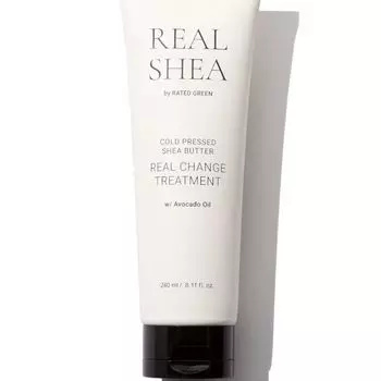 Лечение поврежденных волос, 240 мл Rated Green Real shea