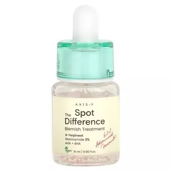 Лечение пятен Spot The Difference, 0,50 жидкой унции (15 мл) Axis-Y