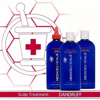 Лечение псориаза/перхоти кожи головы TheraRX X-Folate Therapeutic Mediceuticals