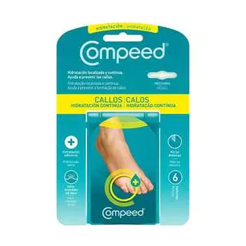 Лечение средних мозолей 6 шт Compeed