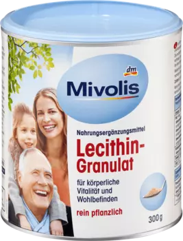 Лецитин гранулы 300г Mivolis