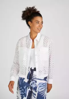 LeComte Блузон "LeComte Куртка", белый