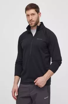 Leconte Флисовая спортивная толстовка Marmot, черный
