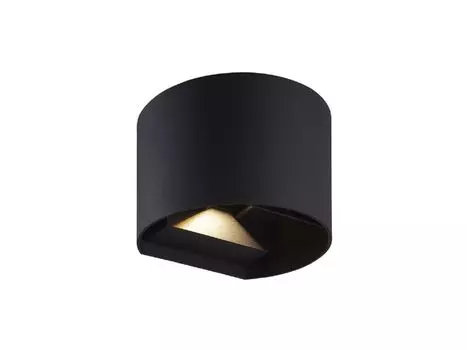 LED line LITE настенный светильник для наружного освещения LED 2x 3W 4000K нейтральный белый IP54 CILINDER наружное освещение настенный светильник черный LED-Line