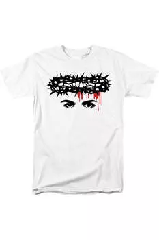 Леденящие душу приключения Сабрины терновый венец короткий рукав взрослая футболка / футболка Gildan, белый