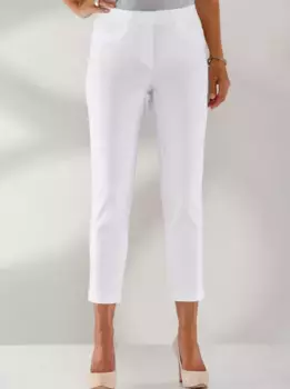 Леди 7/8 брюки Lady, белый