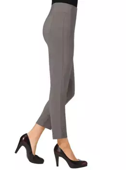 Леди 7/8 брюки Lady, коричневый