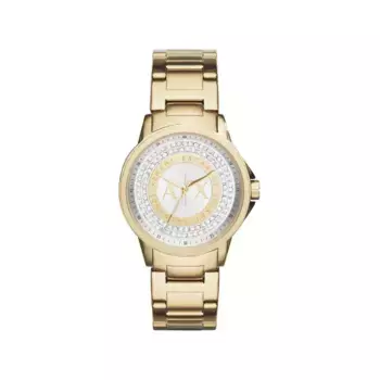 Леди Бэнкс наблюдает Armani Exchange, золотой