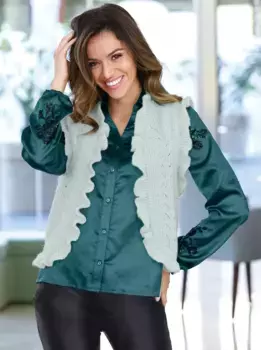 Леди Болеро Lady, мятный