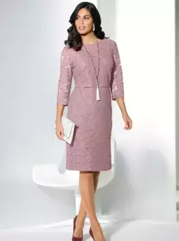 Леди кружевное платье "платье" Lady, лиловый